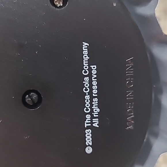 2003 Vintage Coca-Cola Dome Clock - Picture 5 of 5